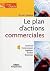 Le plan d'actions commercia...