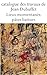 Travaux Jean Dubuffet, fasc...