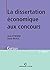 La dissertation économique ...