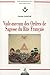 Vade-mecum des Ordres de Sagesse du Rite Français