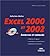 Excel 2000 et 2002  by Patrick Collignon