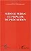 Service public et principe ...