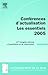 Conférences d'actualisation 2005 by Sfar
