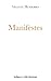Manifestes: (1925)