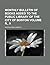 Monthly bulletin of books a...