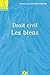 Les biens : Droit civil