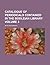Catalogue of periodicals co...