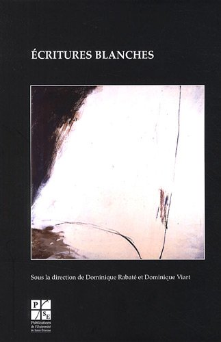 Écritures blanches (Paperback)