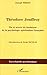 Théodore Jouffroy: Vie et o...