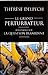 Le grand perturbateur (essa...