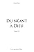 Du néant à Dieu, Ernest Hello (French Edition)