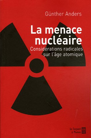 La menace nucléaire (Paperback)