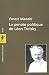 La pensée politique de Léon Trotsky by Ernest Mandel La pensée politique de Léon Trotsky by Ernest Mandel