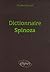 Dictionnaire Spinoza