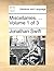 Miscellanies. ... Volume 1 ...