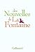 Des nouvelles de La Fontaine