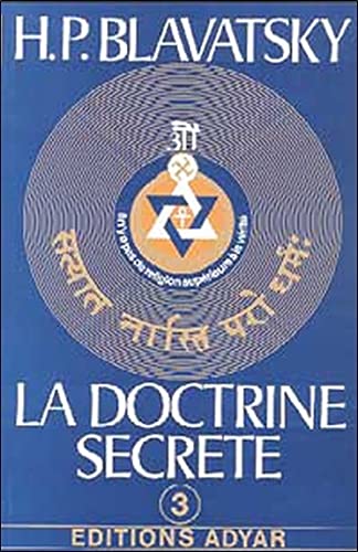 Doctrine Secrète - T.3 Anthropogénèse (Paperback)
