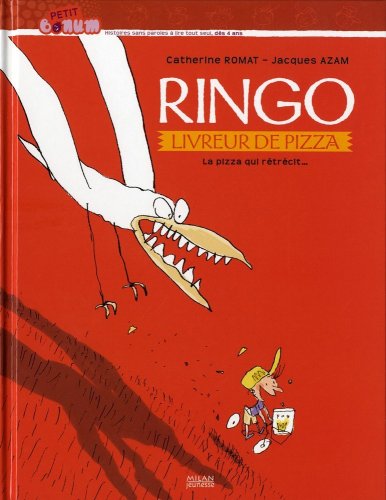 Ringo, le livreur de pizza T. 1 (Paperback)