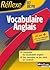 Vocabulaire d'anglais BEP-B...
