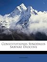 Constitutiones Synodales Sabinae Diocesis (Italian Edition) Constitutiones Synodales Sabinae Diocesis (Italian Edition)