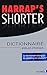 Harrap's Shorter Anglais-Fr...