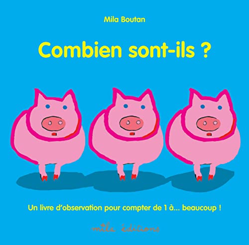 Combien sont-ils ? (Board Book)