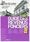Guide des revenus fonciers 2009