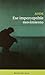 Ese imperceptible movimiento