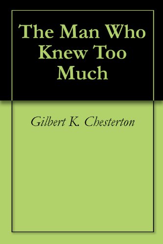 The Man Who Knew Too Much