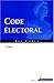 CODE ELECTORAL 16E EDITION