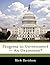 Progress in Government -- A...