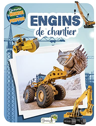 Les engins de chantier (Paperback)