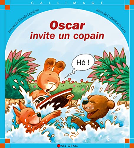 Oscar invite un copain (Hardcover)