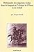 Dictionnaire des emprunts arabes dans les langues de l'Afriqu... by Sergio Baldi