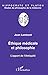 Ethique médicale et philoso...