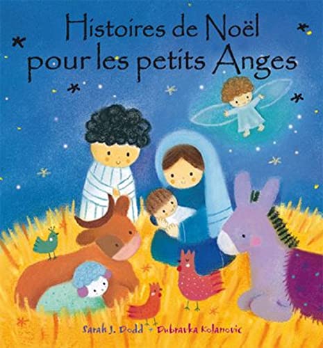 HISTOIRES DE NOEL POUR LES PETITS ANGES (Paperback)