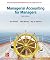 ISE Managerial Accounting for Managers by Eric Noreen