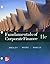 Loose Leaf Fundamentals of Corporate Finance by Richard Brealey