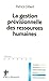 La gestion prévisionnelle d...