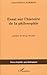 Essai sur l'histoire de la philosophie