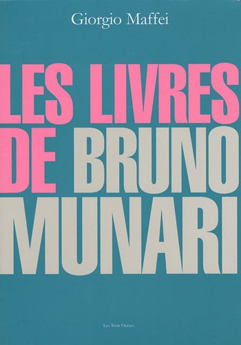 Les livres de Bruno Munari (Paperback)