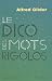 Le dico des mots rigolos