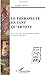 Le thérapeute en tant qu'artiste by Joseph C. Zinker