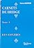 CARNETS DE BRIDGE LES CONTRES
