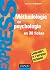Méthodologie en psychologie...