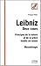 Leibniz. : Deux cours : Pri...