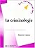 La criminologie, nouvelle é...