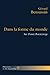 Dans la forme du monde: Sur Franz Rosenzweig (HR.BEL AUJOURD') (French Edition)