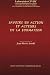 Savoirs en action et acteur...