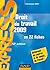 Droit du travail 2009